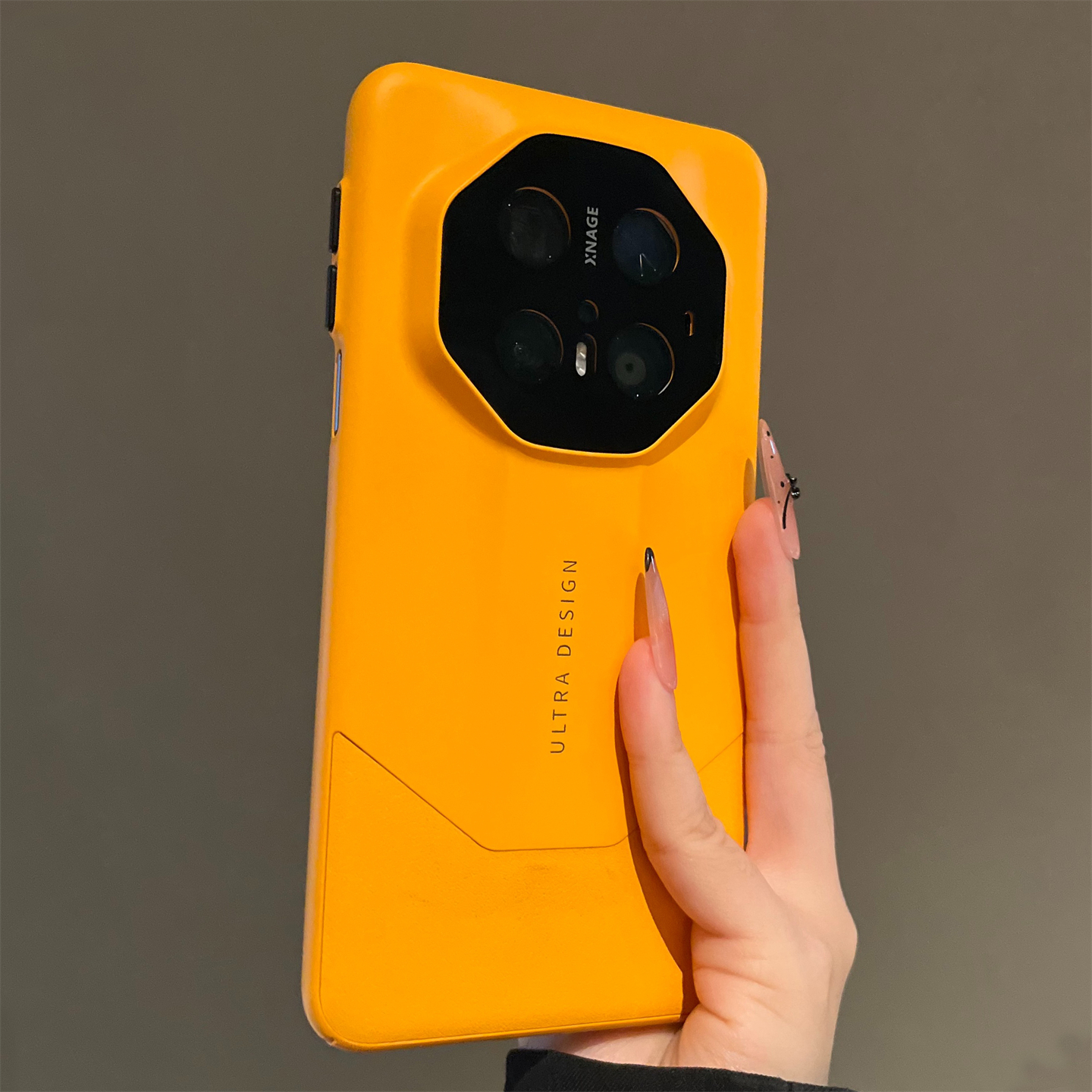 秒变保时捷适用华为mate80ProMax手机壳Mate70RS非凡大师mate60