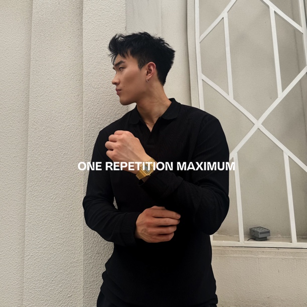 1RMunion美式海鸥领POLO长袖T恤弹力轻薄通勤商务针织弹力上衣