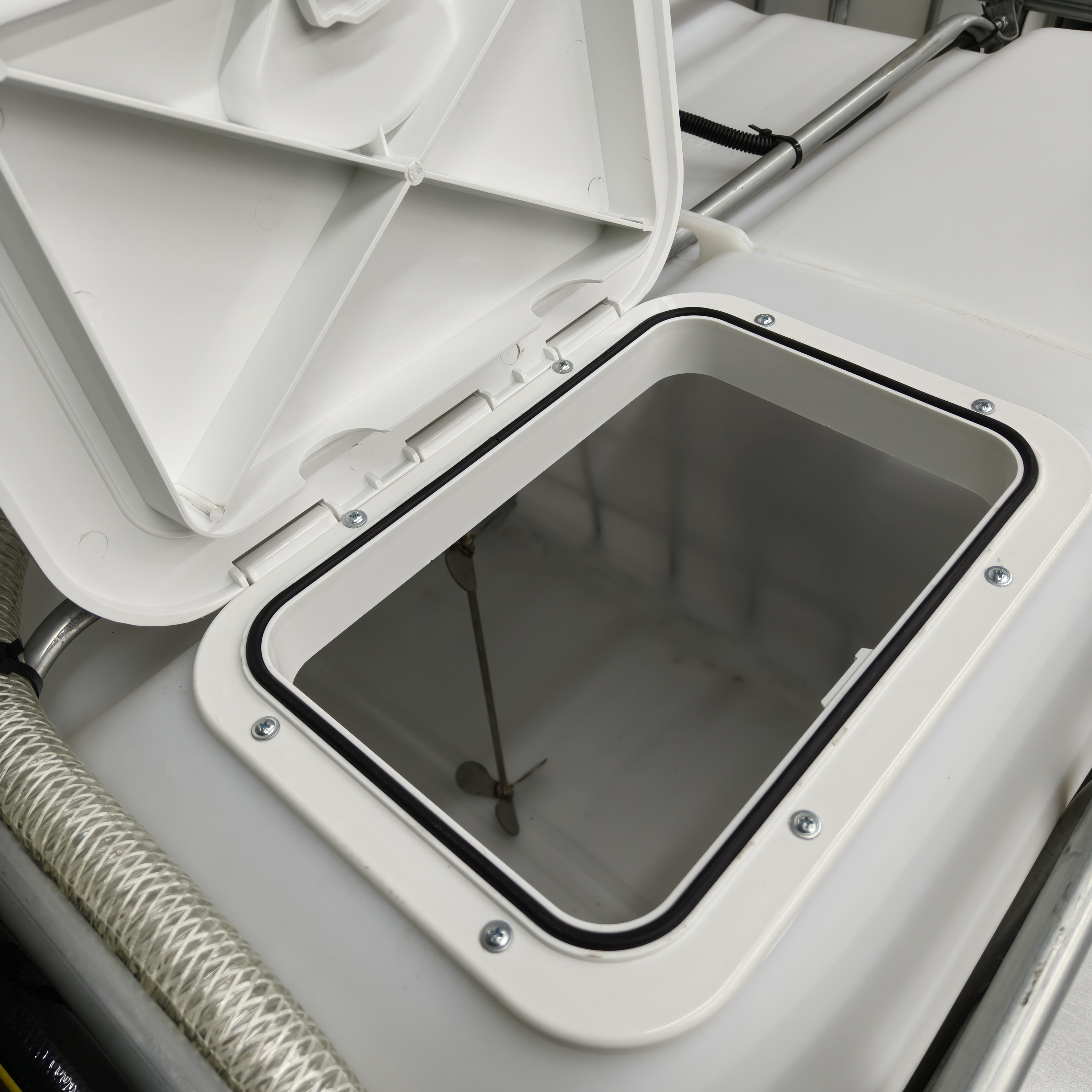 飞防植保加药吨桶改装配件吨桶观察口加药口清洗口改装桶盖