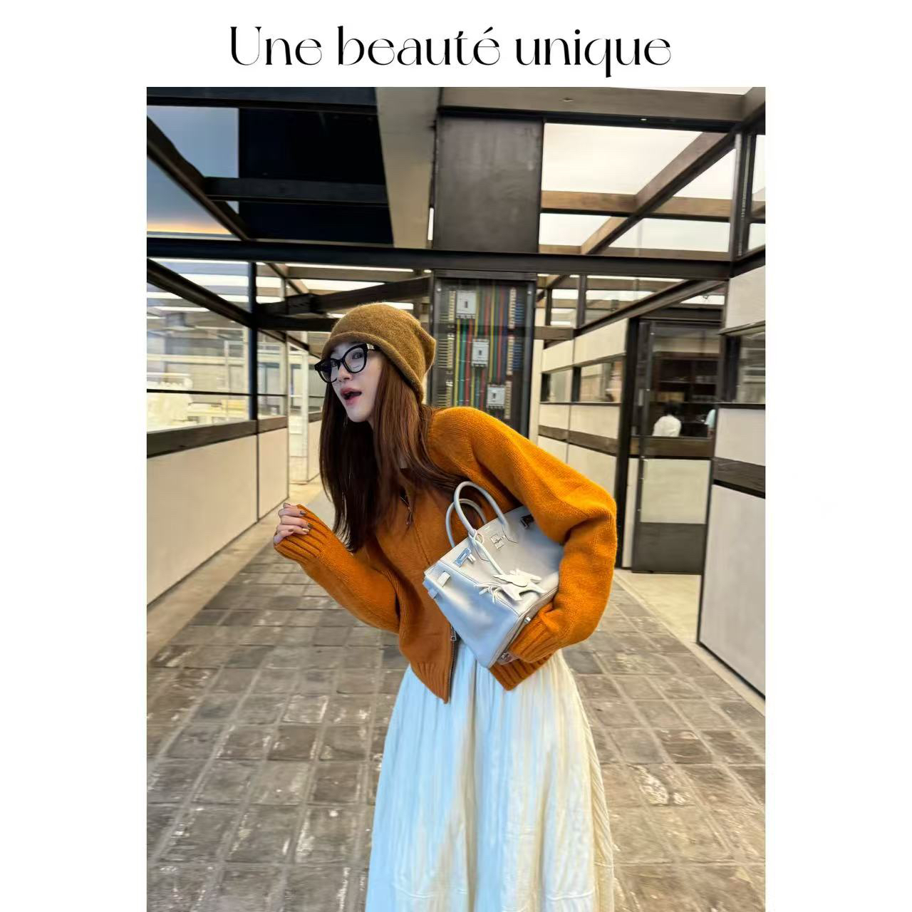 【苏梅】秋季新款慵懒减龄针织开衫搭配法式时尚显瘦毛衣