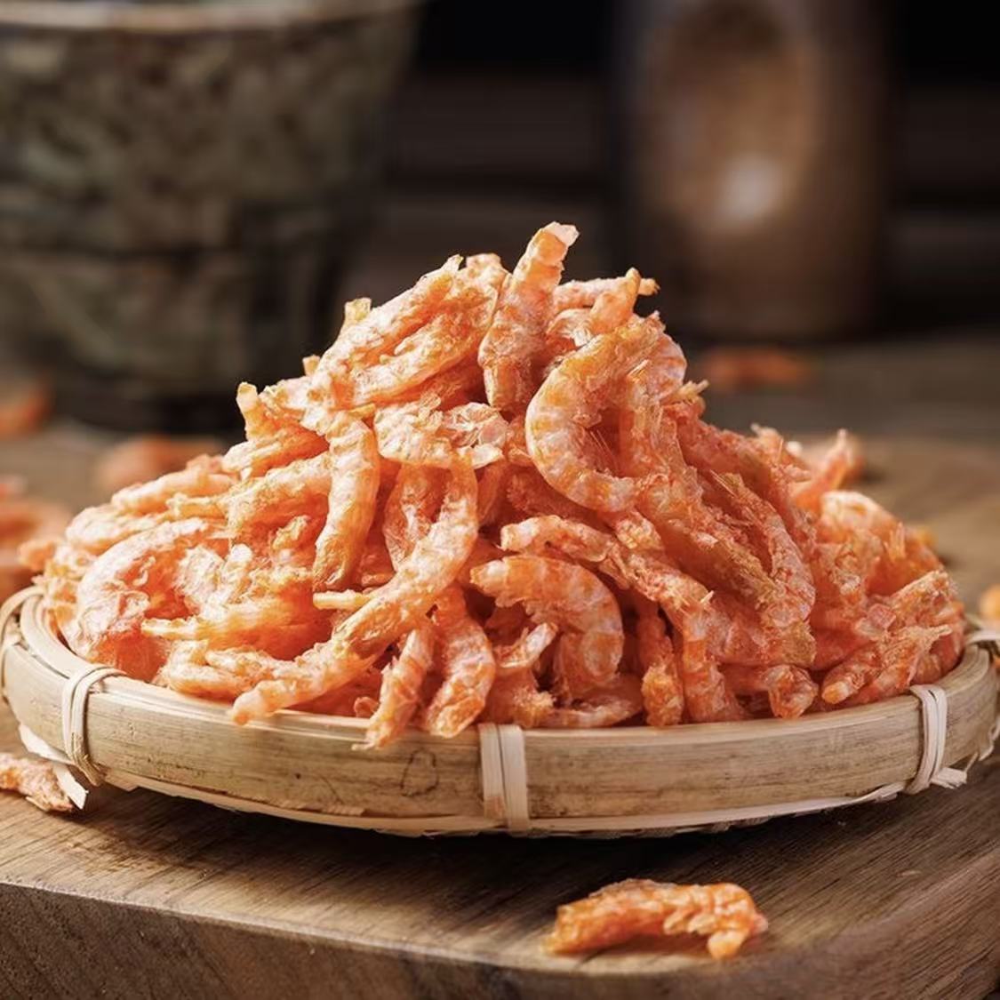 虾米磷虾小虾米虾干海米虾皮虾仁新鲜纯肉去头去壳