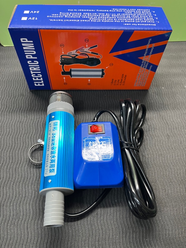 锂电池抽油泵21V两用款油水两用泵自吸泵（大艺A3款和牧田款插角）