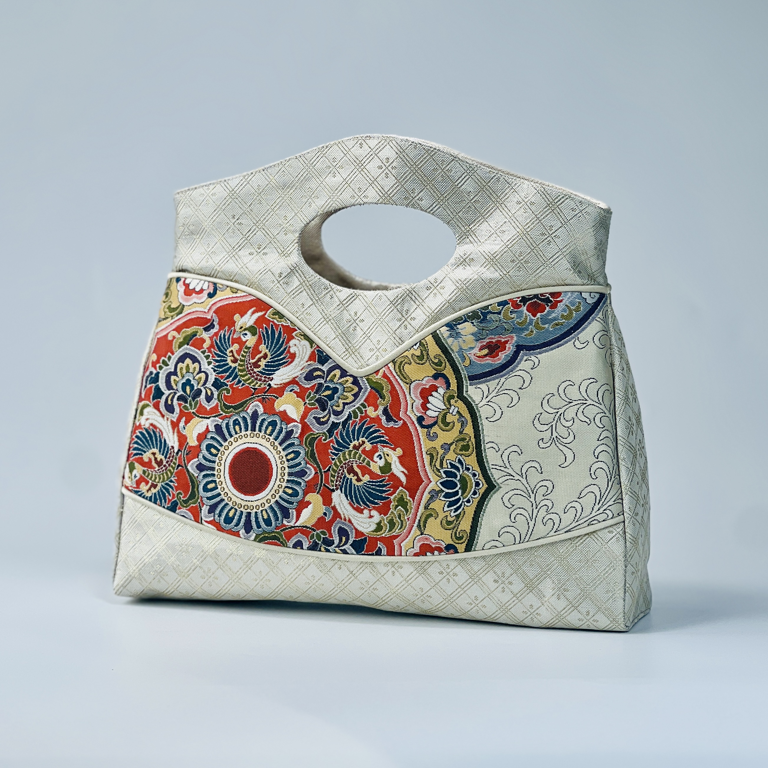 西阵织新款nano手提包新中式包包高级气质百搭女包斜挎包通勤包包