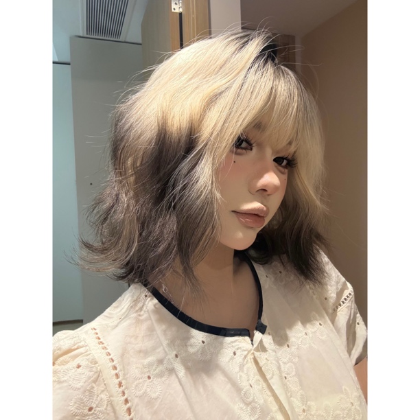 【暹罗卷卷】蛋蛋卷短发新款自然日常cos网感女生全头套假发