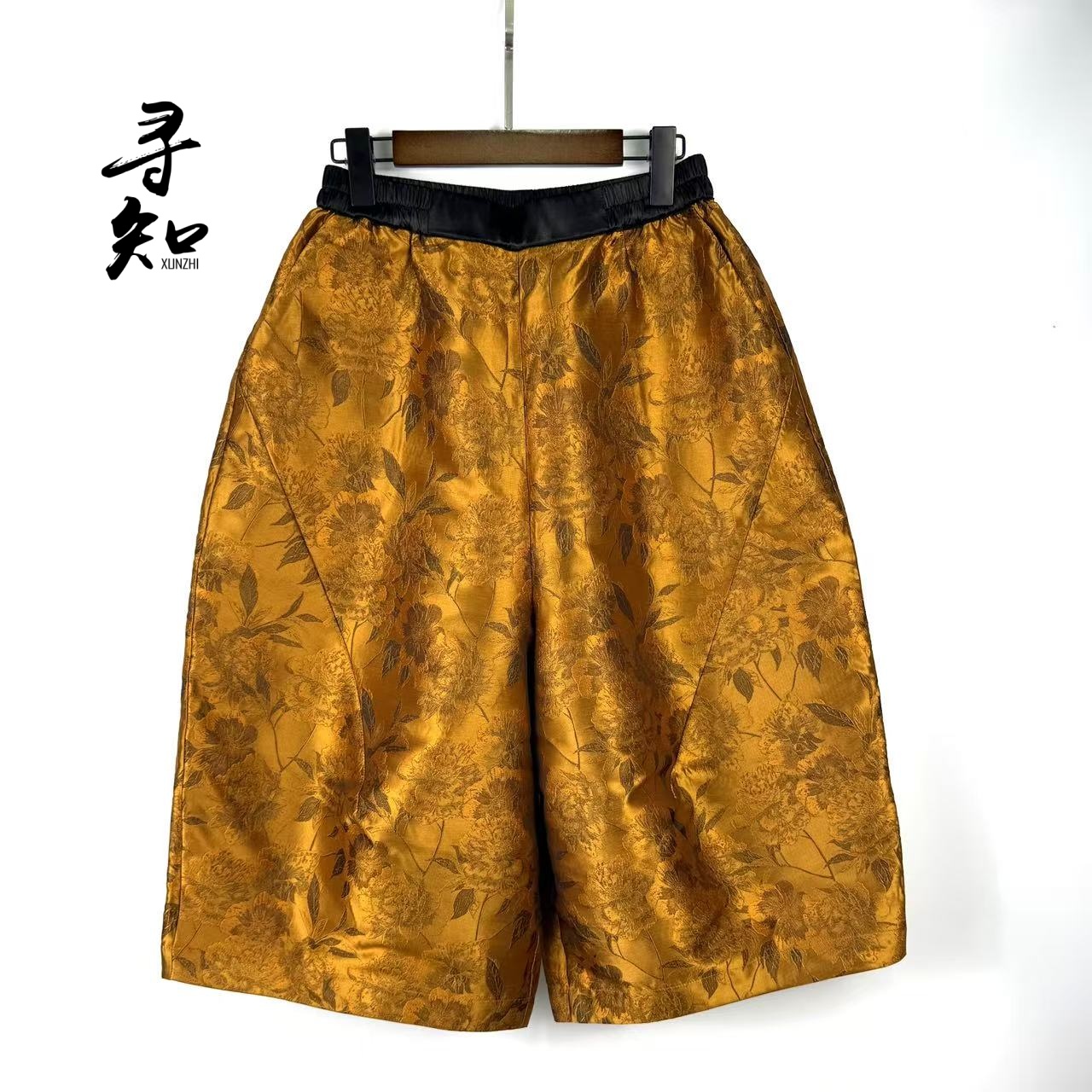 寻知·朱总原创设计XZK300J新款提花裤子