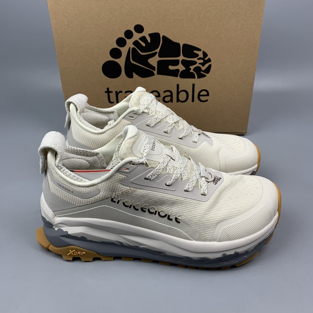 远销加拿大户外防滑越野跑鞋4E宽楦透气徒步登山鞋~释放脚尖压力