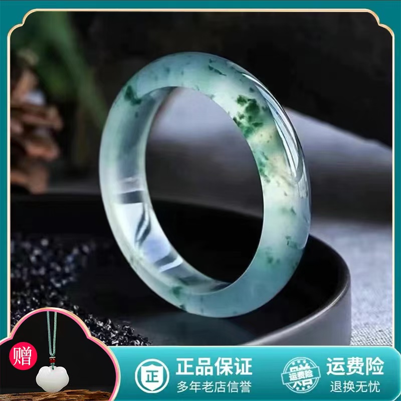 正品爆款冰飘花女款百搭高档手镯精美时尚手镯