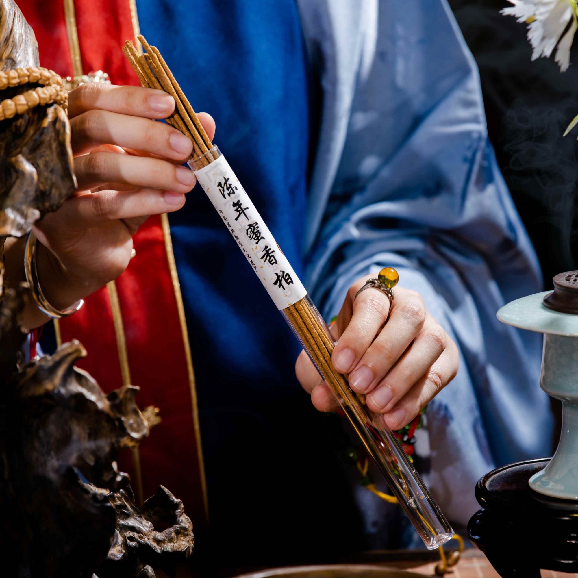 【耿家香事】陈年蜜香柏，耿师傅纯手工制作，河南省非遗，省老字号