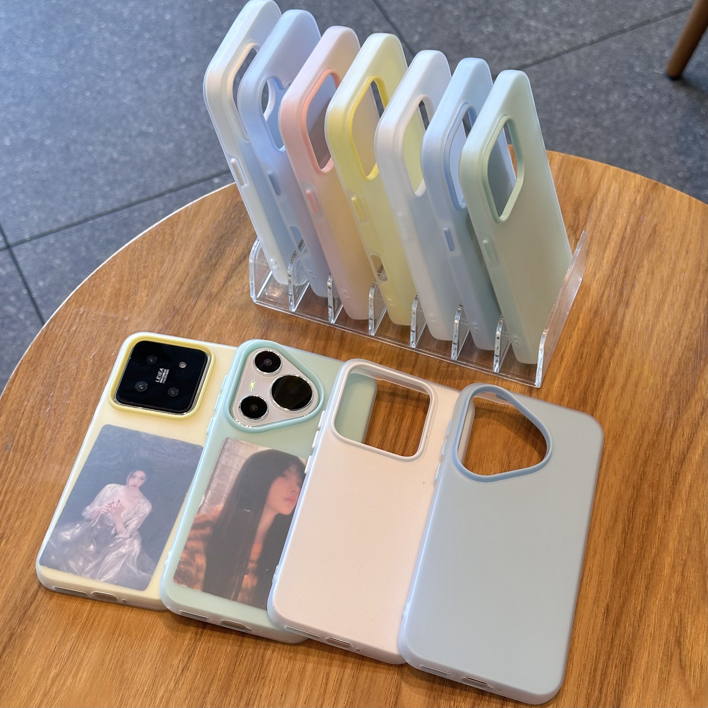 闪度侠简约肤感果冻适用iPhone16/15二合一手机壳华为vivoppo小米