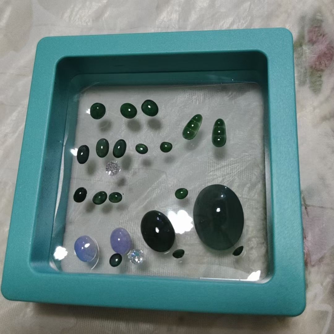 首饰展示架 玉石  翡翠 可用于diy的玉石配件镶嵌  看中私信