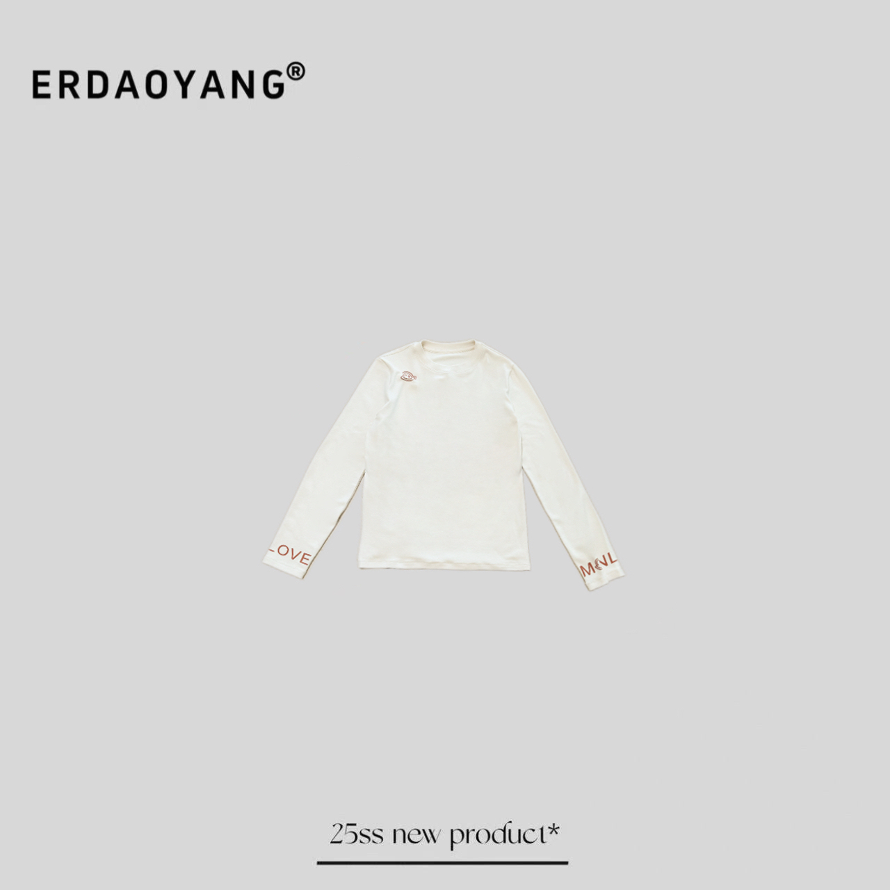 尔刀阳 "画龙点睛" 磨毛超柔自发热修身加绒加厚高弹长袖CXG069