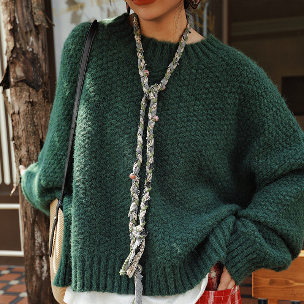 麦叙《挂绳》波西米亚编织绳子/连衣裙上衣配饰/腰绳腰链