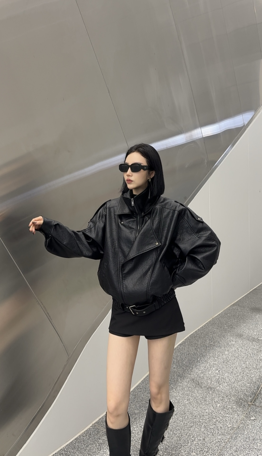 机车女孩 绝美百搭外套 00011