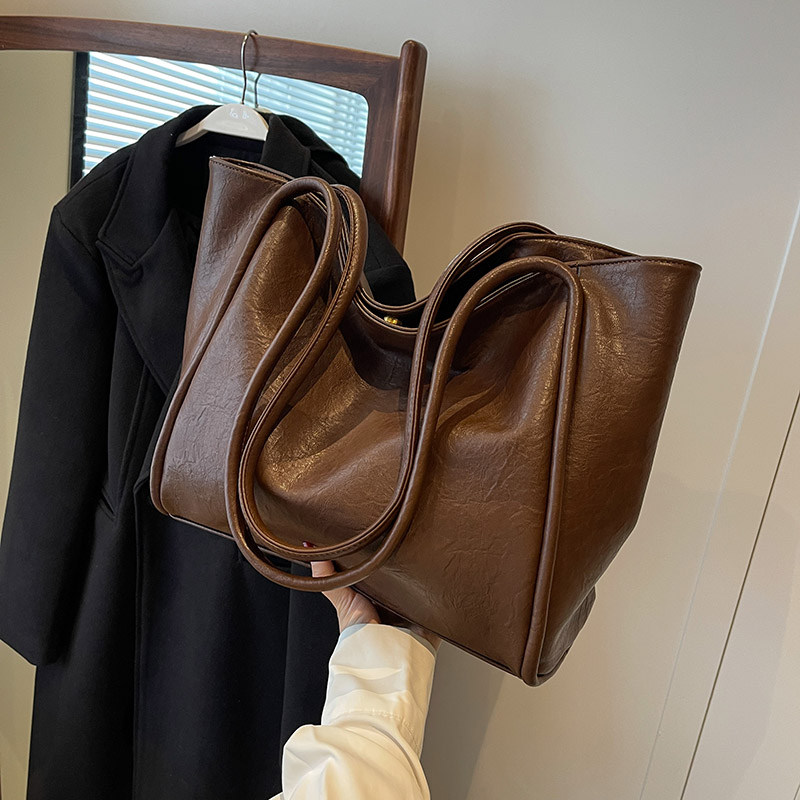 辉同行菜篮子包包休闲包托特包通勤包包女款爆款单肩包三八女神节