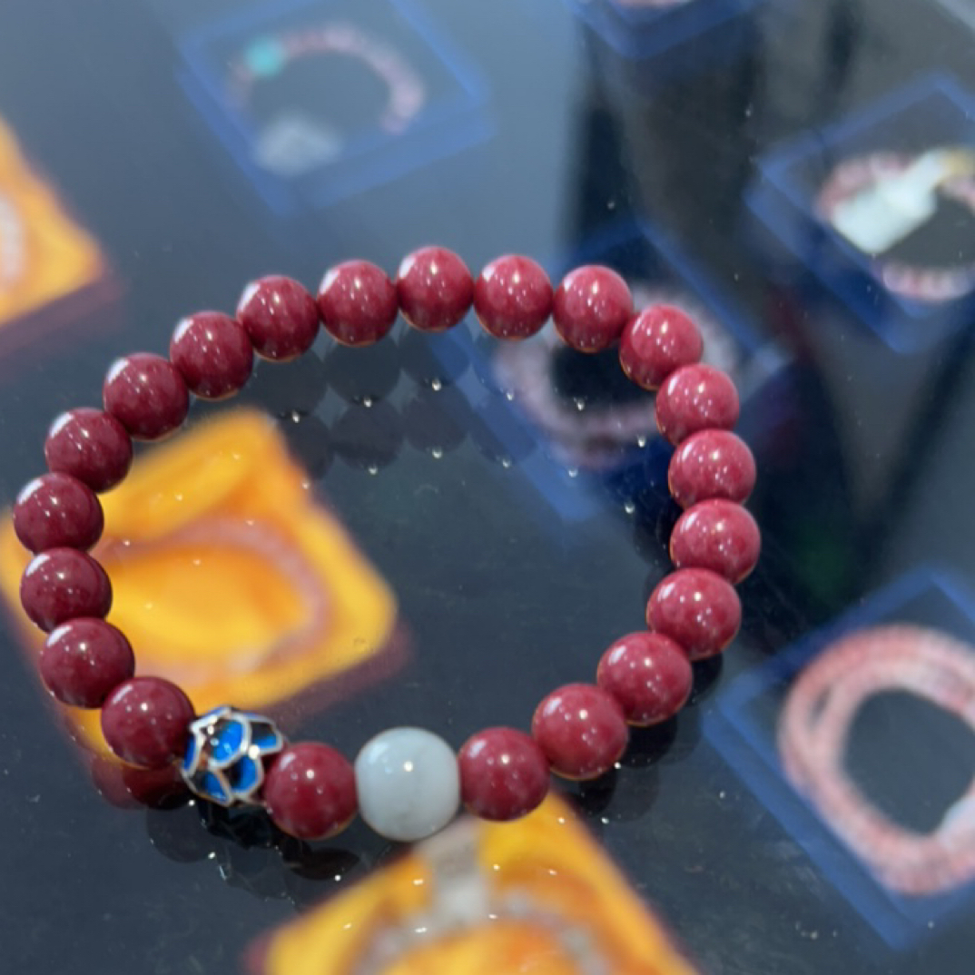 非金属珐琅项链 女款精致转运饰品送礼物6mm