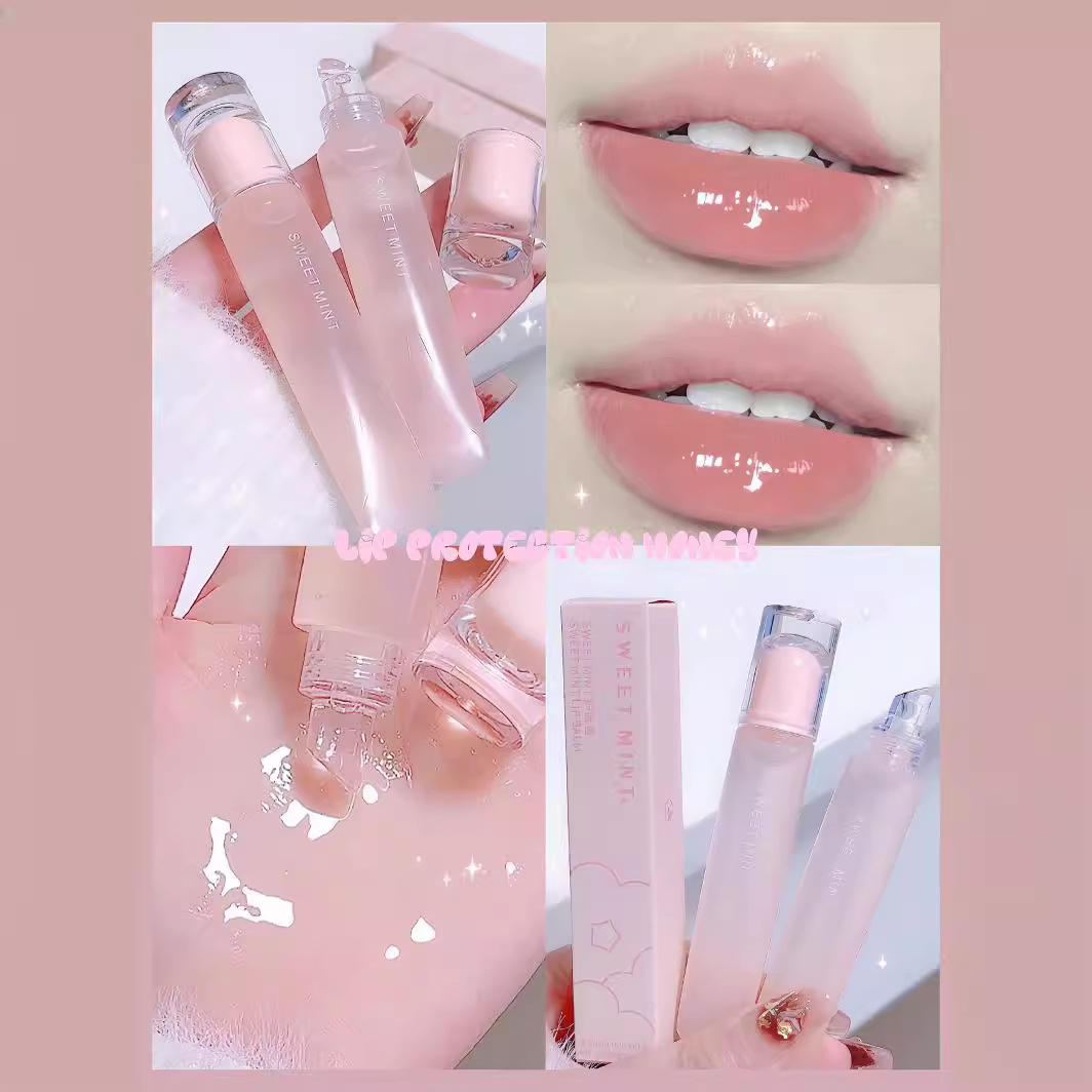 【2支装超优惠】护唇蜜补水保湿打底唇色滋润裸色水光嘟嘟唇显白