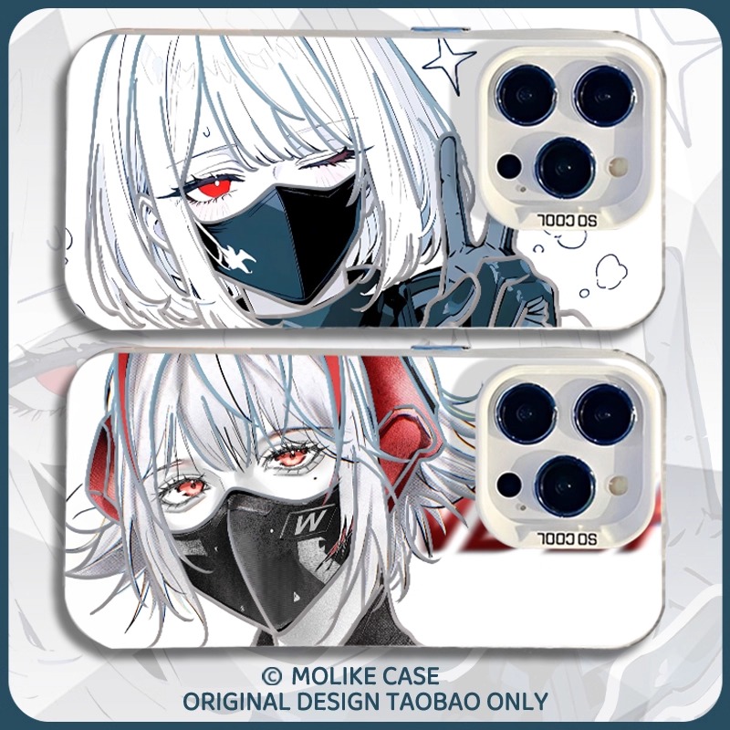 三角洲行动适用苹果17手机壳新款华为动漫OPPO高级小米vivo二次元