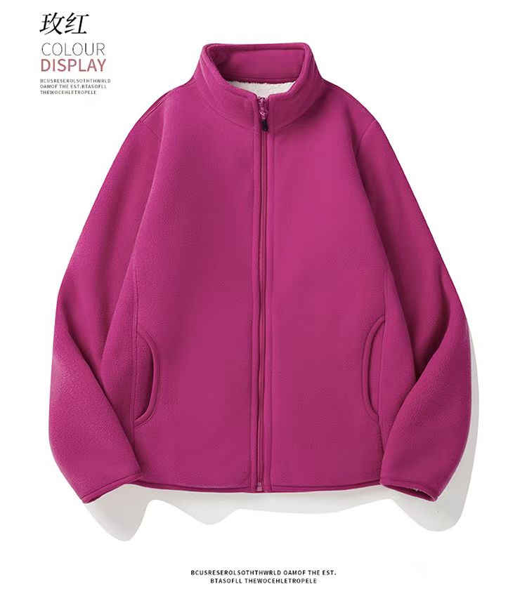 潮牌服饰25年度秋冬新款时尚休闲奥粒绒保暖情侣款外套