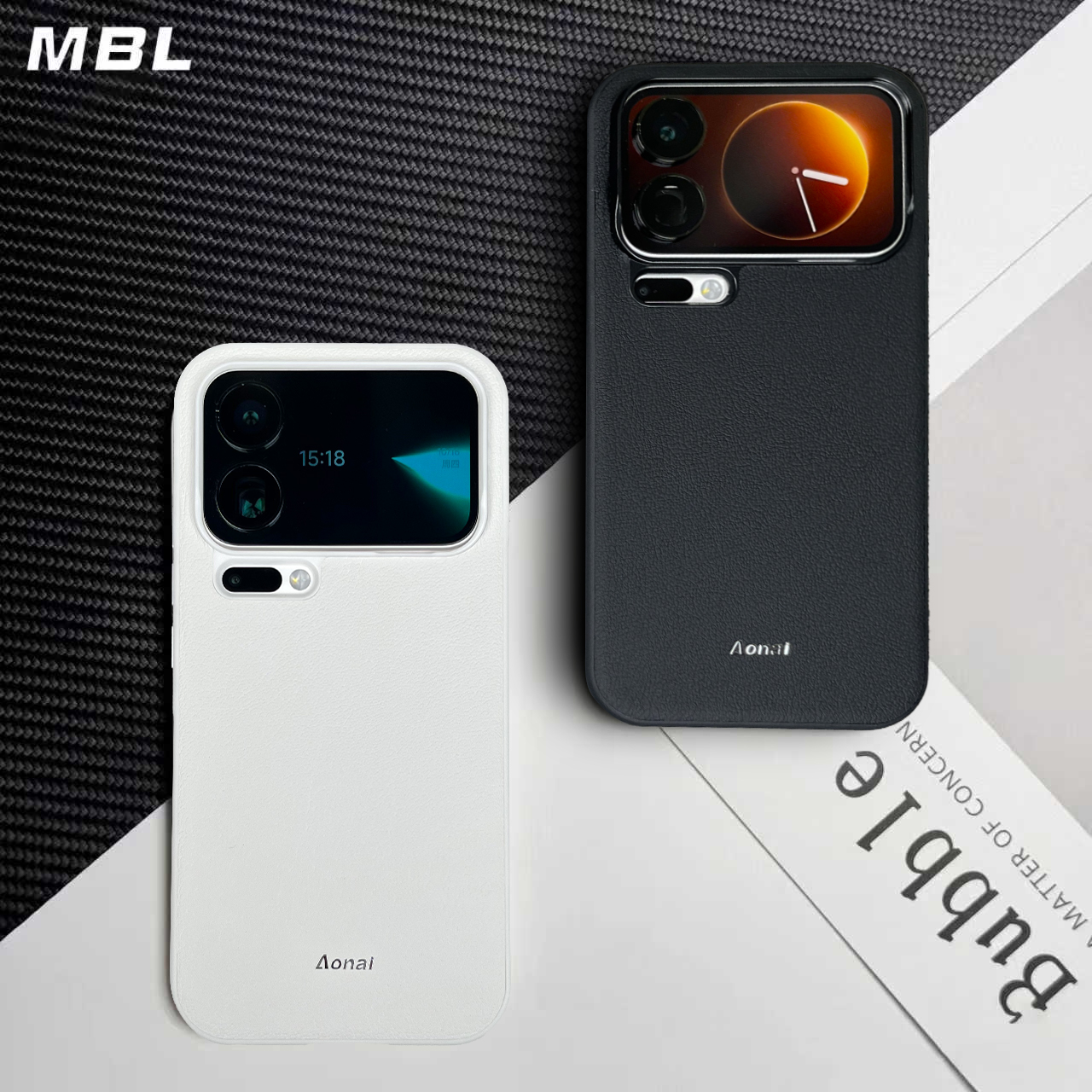 迈博旅荔皮壳适用小米17promax手机壳小米17pro保护套17皮革套