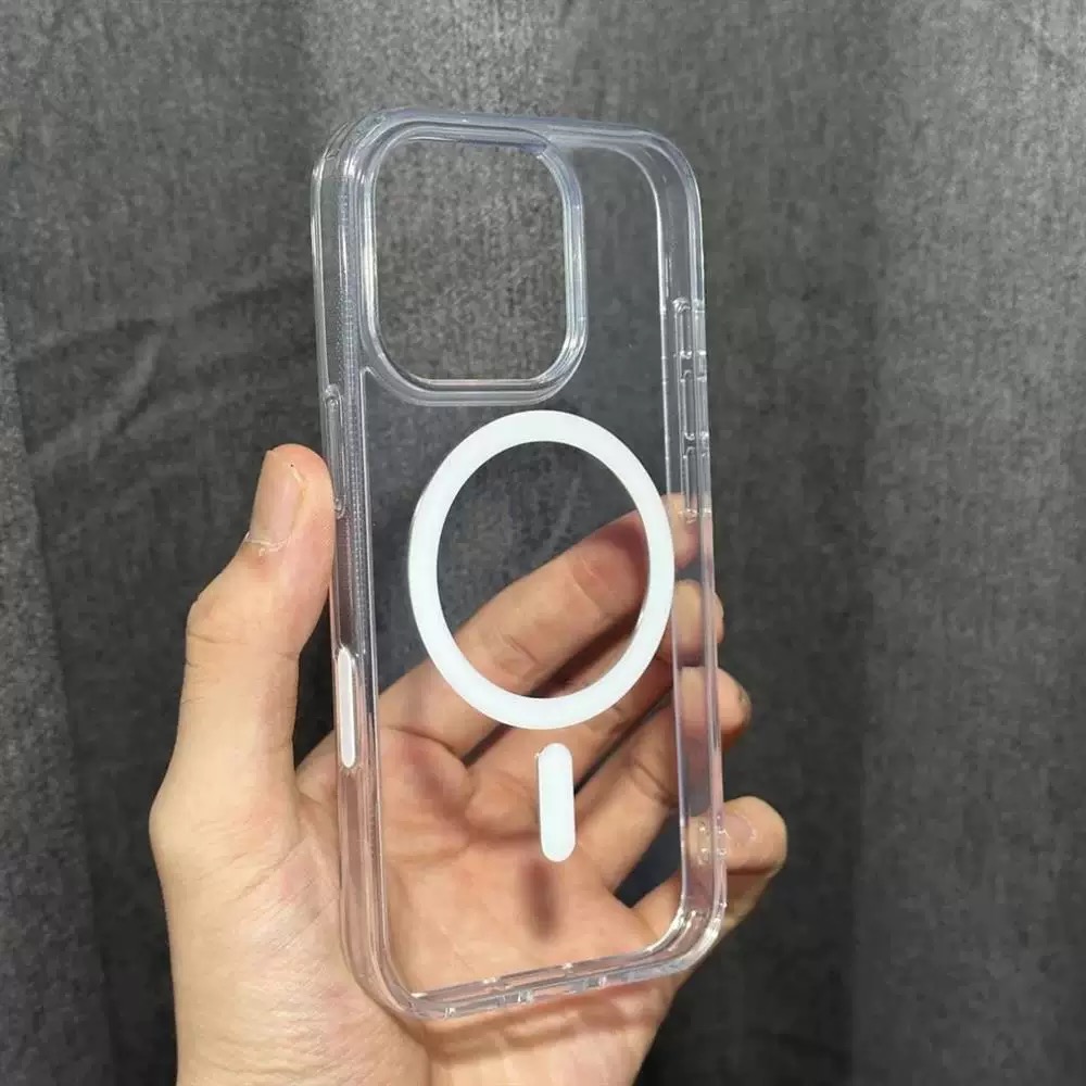 欧克里里磁吸【16相机按键】适用苹果15promax手机壳12大孔14Pro/13