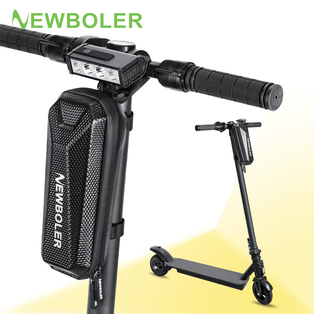 自行车挂包电动滑板车折叠车硬壳防水大容量前把车头首包骑行装备