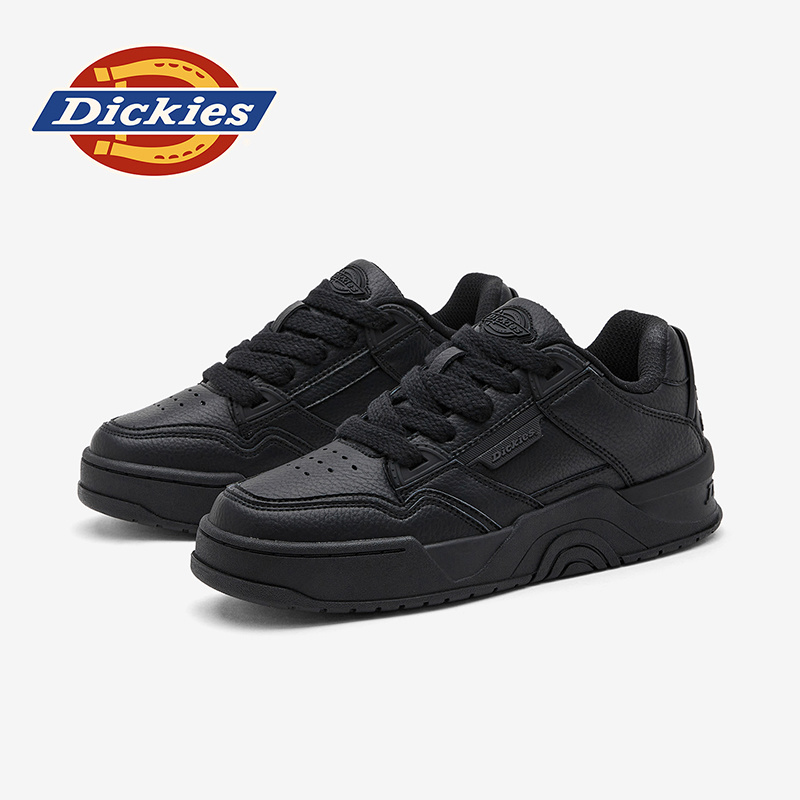 Dickies男鞋冬季潮流百搭运动鞋厚底增高板鞋户外休闲情侣鞋子