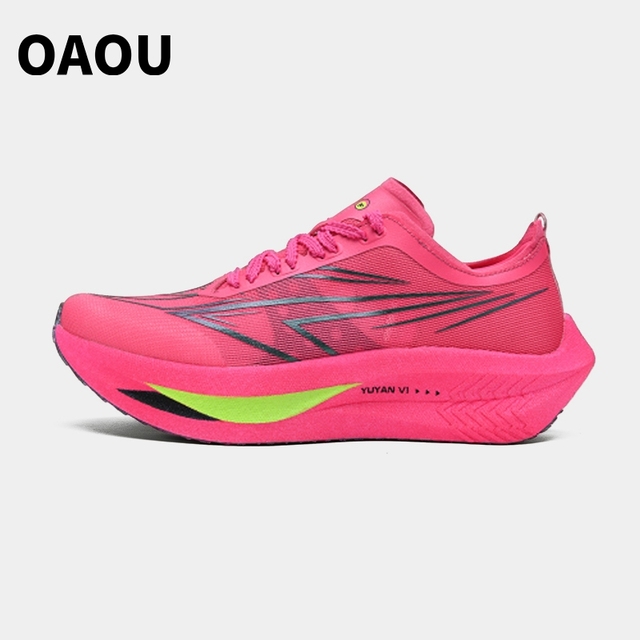 OAOU疾闪1.0掌尼龙碳板中考体考测跑步鞋竞速回弹运动鞋男女春