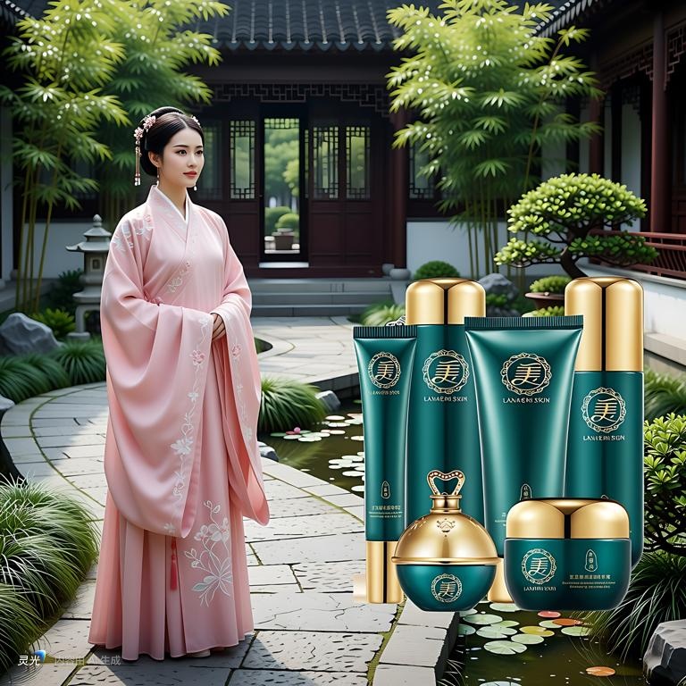 珍佰堂白松露护肤紧致套装补水保湿滋润洁面水乳消费券用券好物