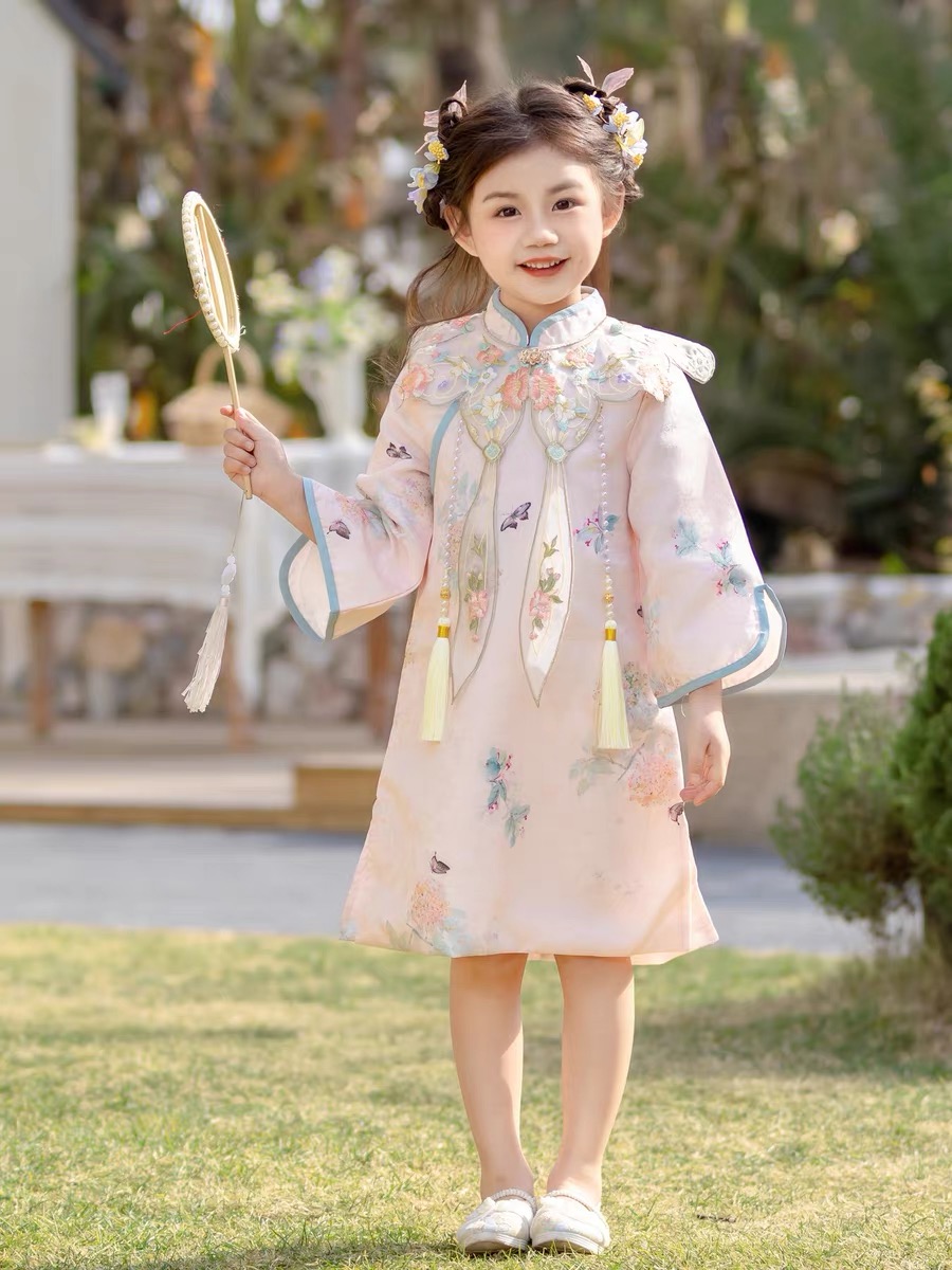 【现货】q88883  儿童连衣裙