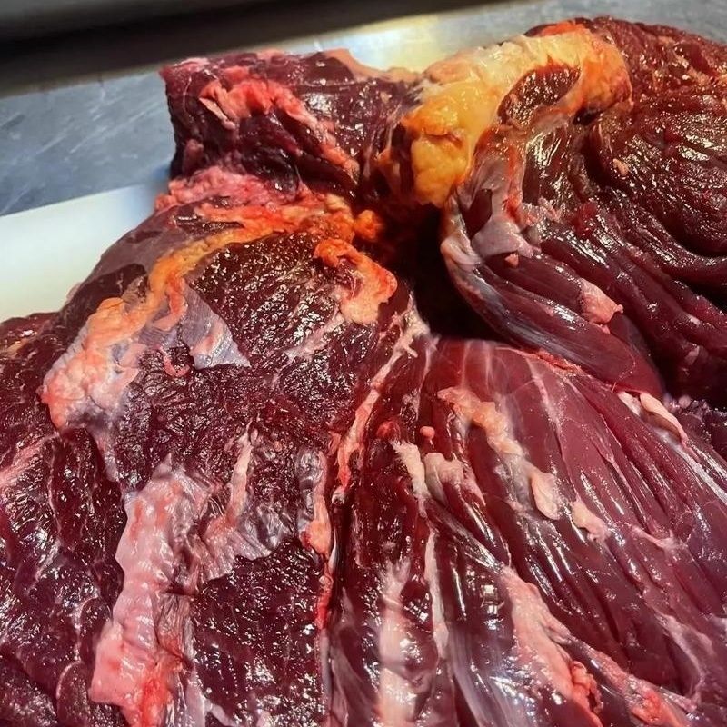 剑河散养小黄牛带皮前腿肉4斤包邮牛头肉