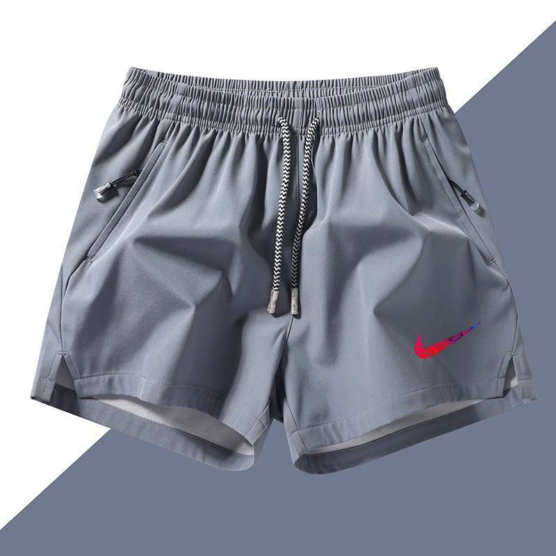 一折专区丨奥莱折扣丨夏季新款运动冰丝短裤男宽松百搭休闲三分裤