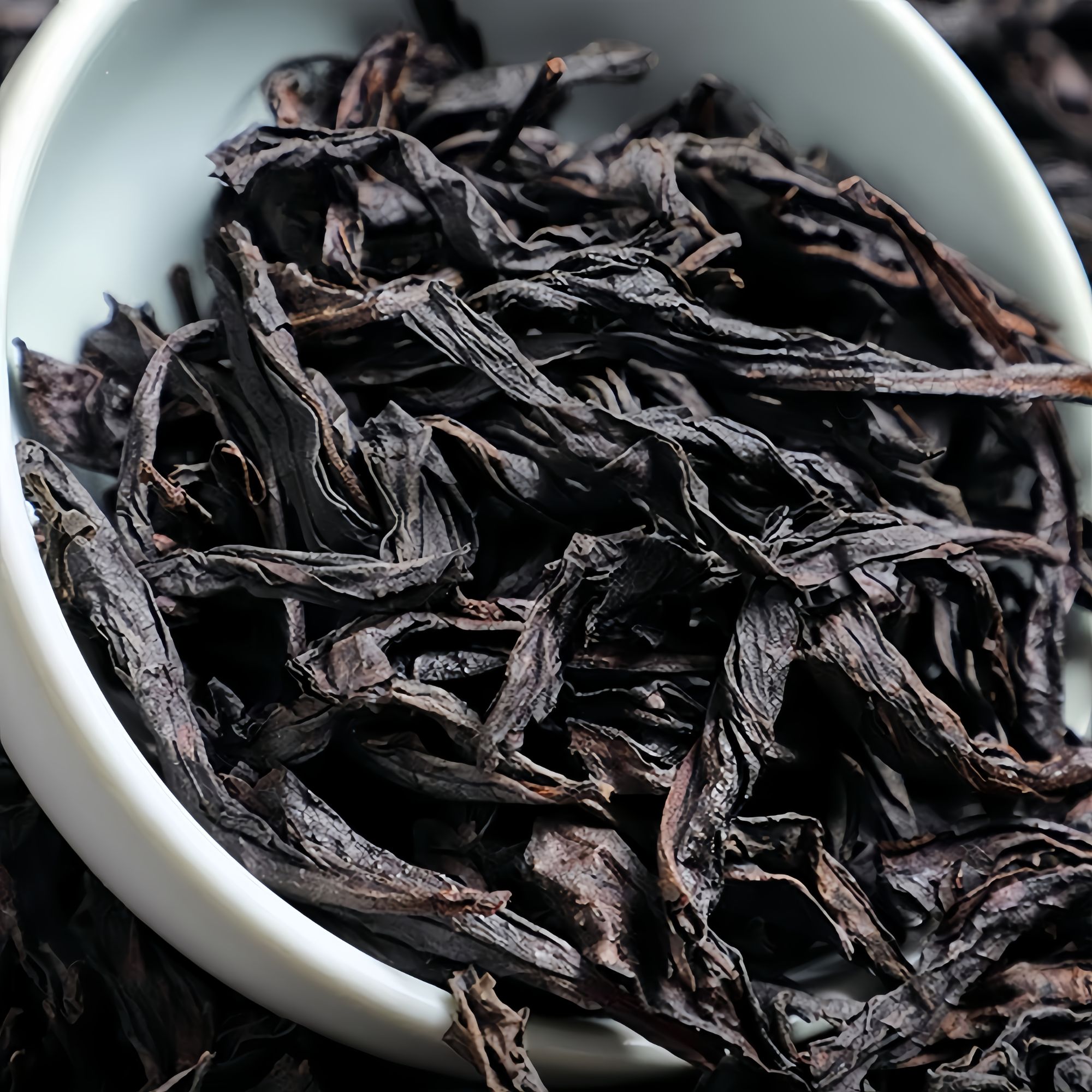 大红袍乌龙茶茶叶2025年新茶浓香型耐泡罐装500g送礼福建茶叶