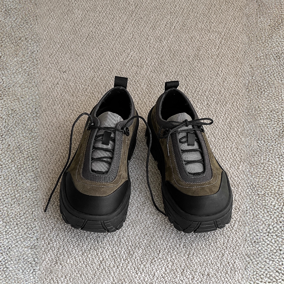 卡汐沐『精选』力荐！男鞋新款时尚运动鞋潮流百搭厚底户外登山鞋潮