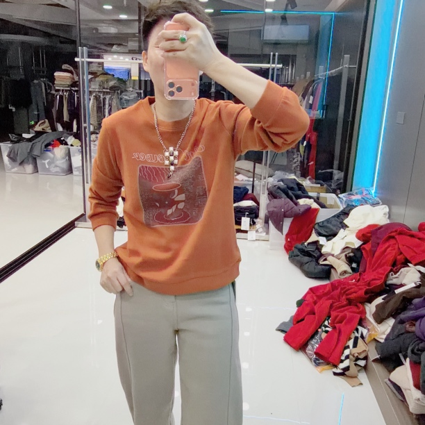 得绒双面绒3色超暖轻便方图上衣5502品