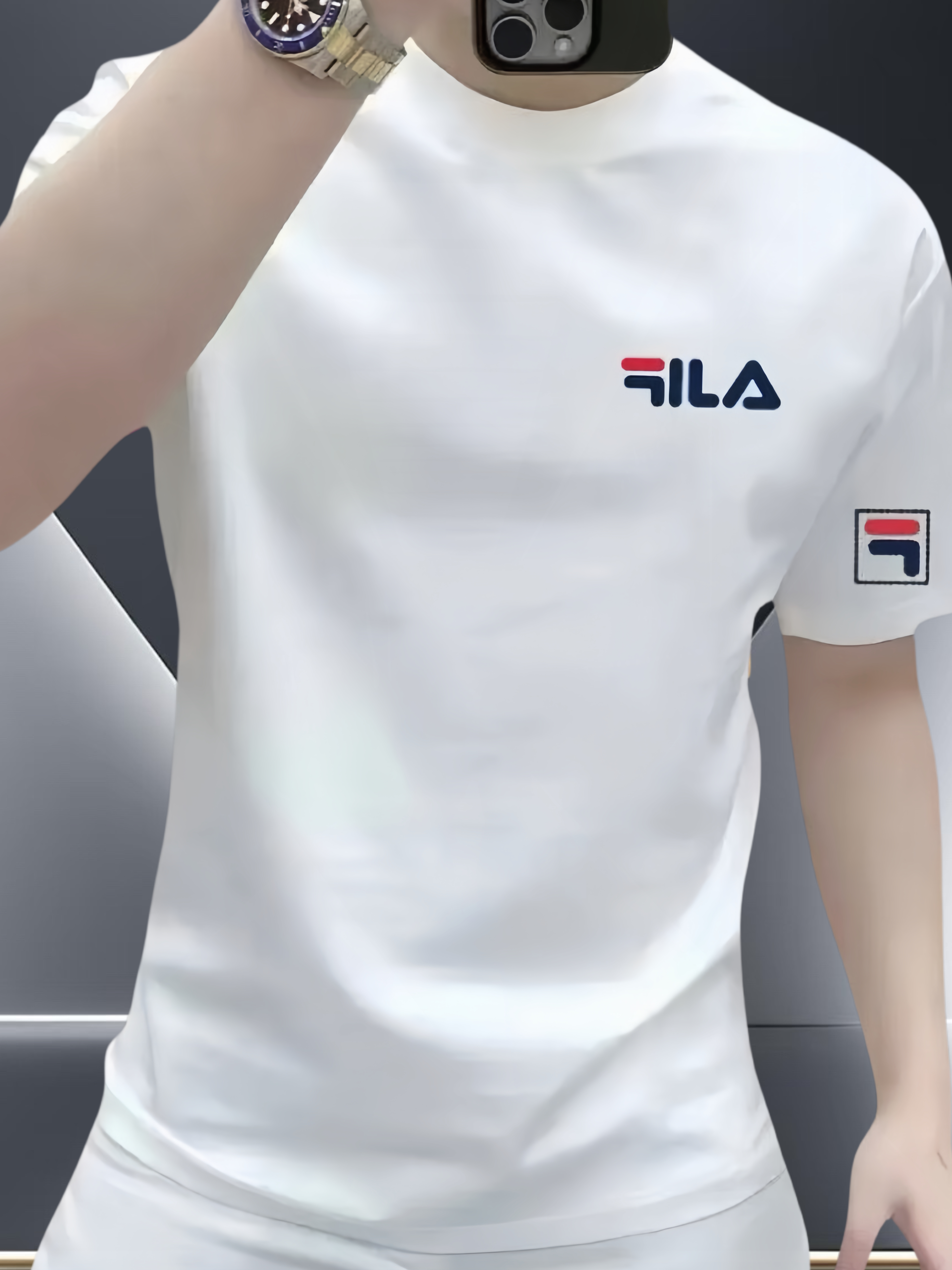 美式痞帅重磅纯棉短袖T恤青年男女款夏季ins潮牌街头修身百搭上衣