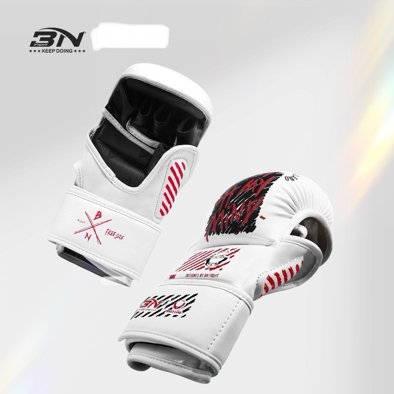 BN FIGHT正品面包拳套MMA专业手套训练搏击散打成人拳击手拳半指