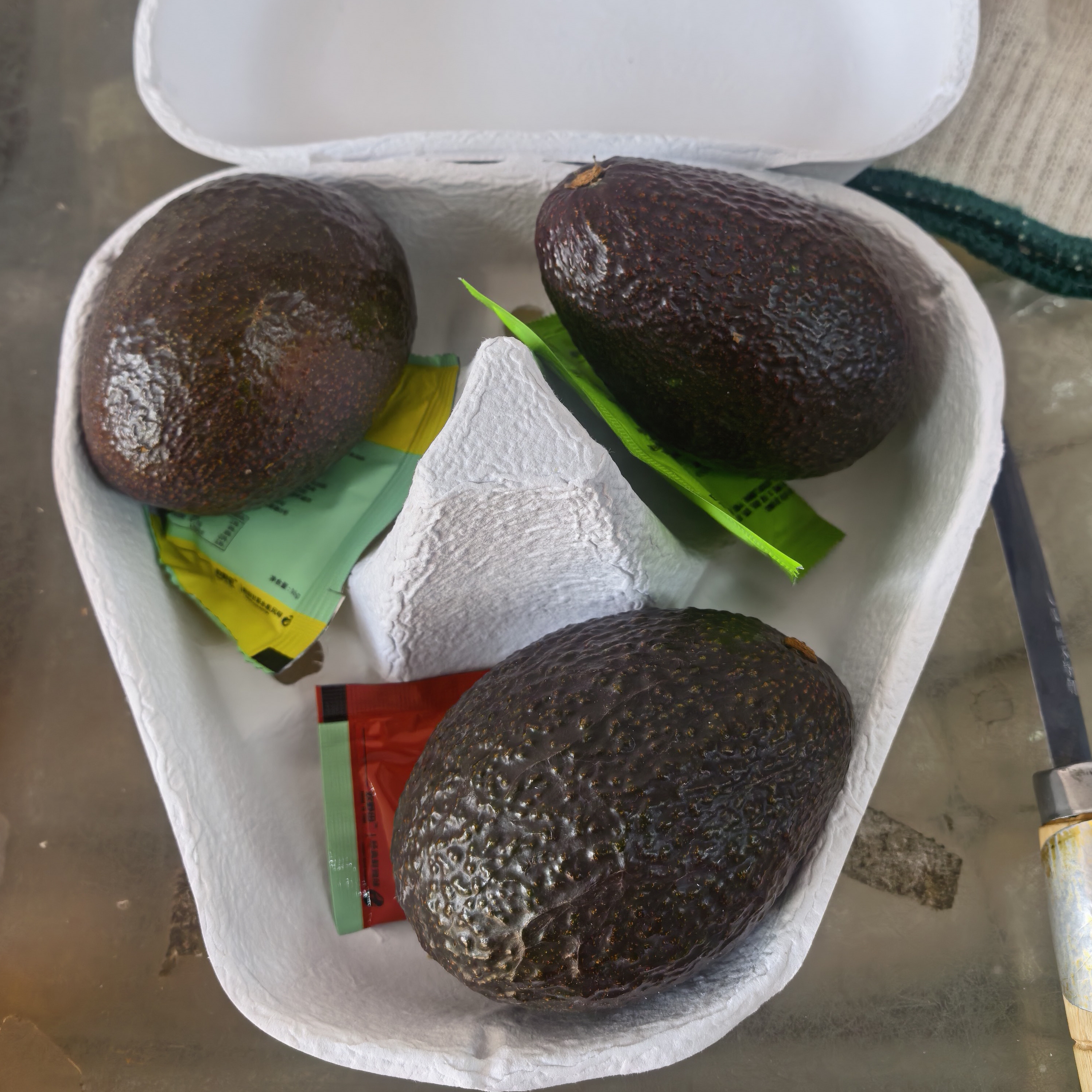 糯小牛即食牛油果三巨头