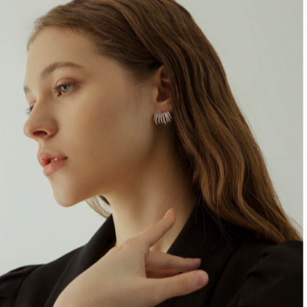 【YINYAO】原单设计K001编码系列发饰产品发圈百搭时尚头饰20250823