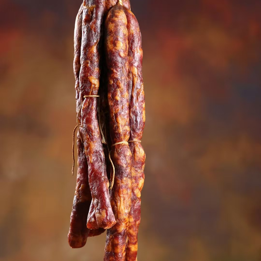 五峰土家果木熏香肠一斤试吃装腊肉贵州特产