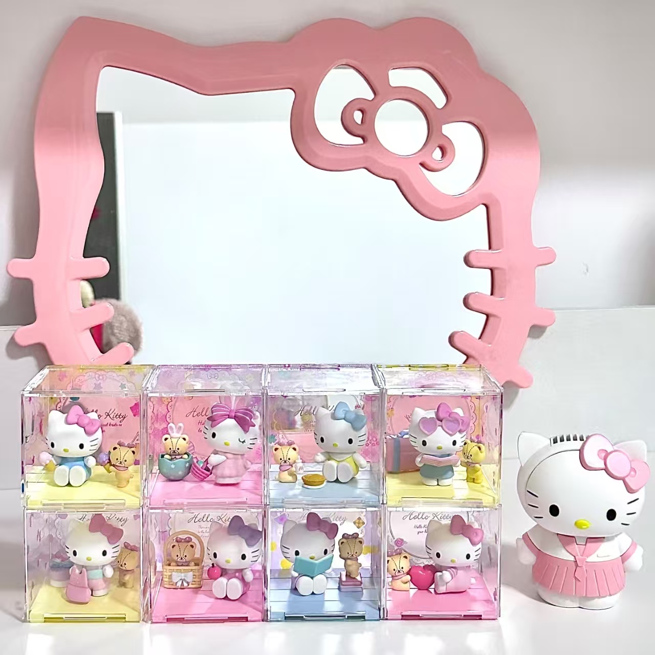 正版甜心玩伴系列微盒盲盒手办摆件生日礼物女生