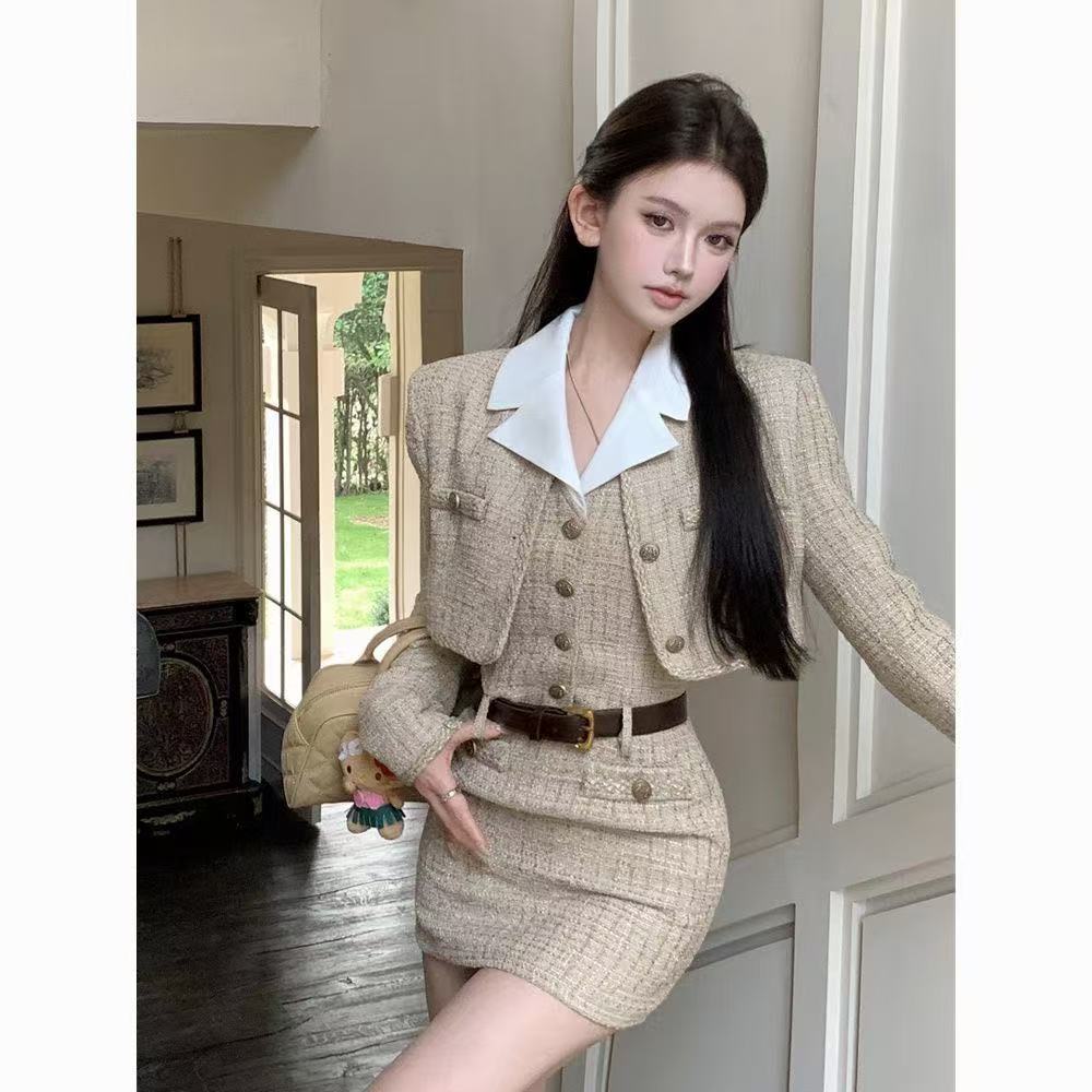 御姐风气质名媛时尚套装