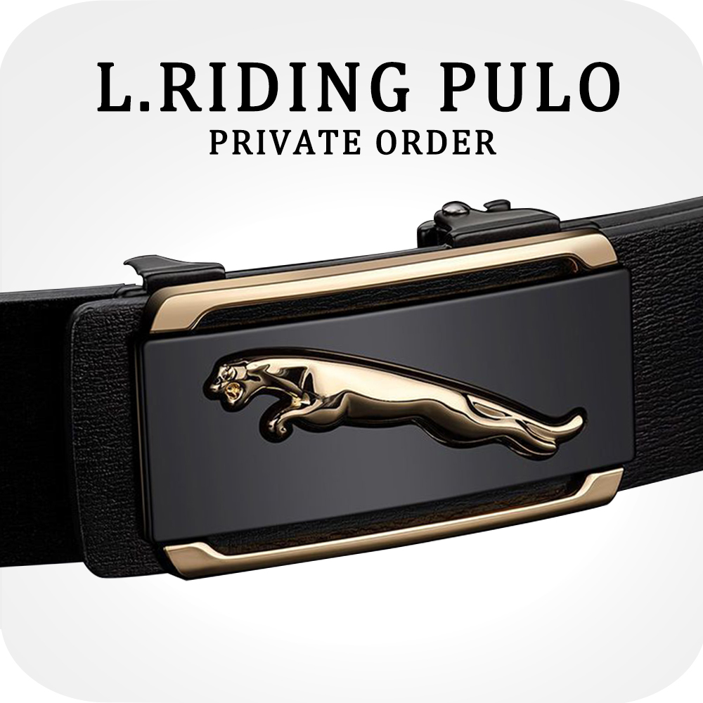 保罗轻奢时尚腰带经典男士皮带自动扣免打孔商务百搭时尚裤带