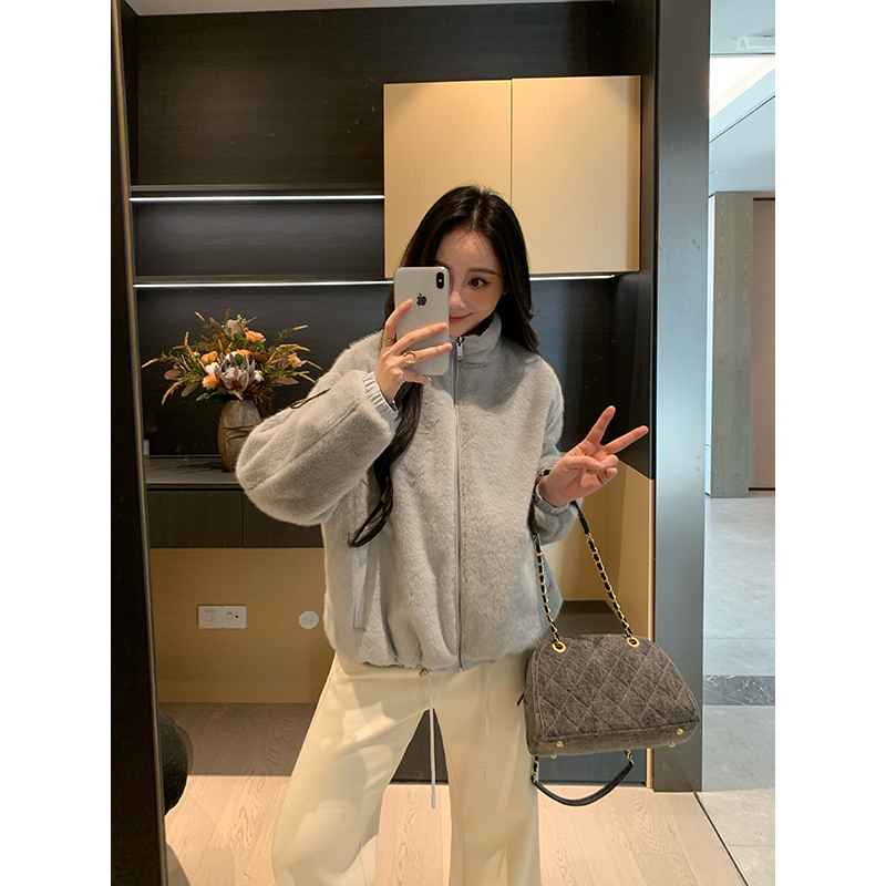 XINYI【悉尼假日】冬季正反两穿三防外套女加绒显瘦X625X20636