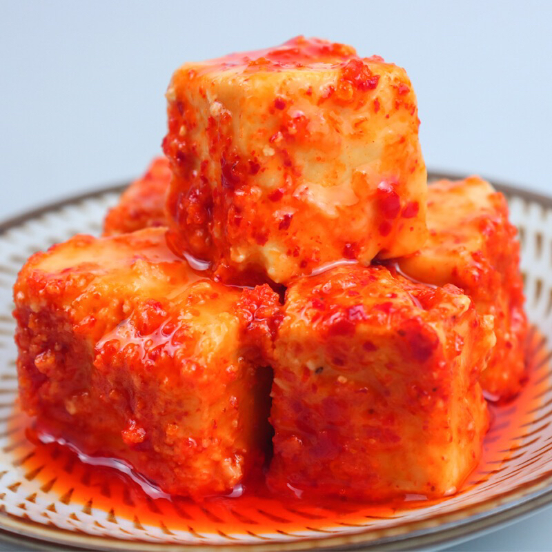 信阳特产 农家手工豆腐乳750g/罐 无添加 自然发酵