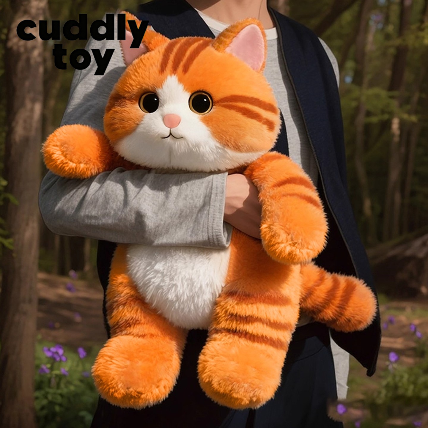 小女孩生日礼物送闺蜜的玩偶抱枕圣诞节可爱娃娃睡觉玩偶毛绒玩具