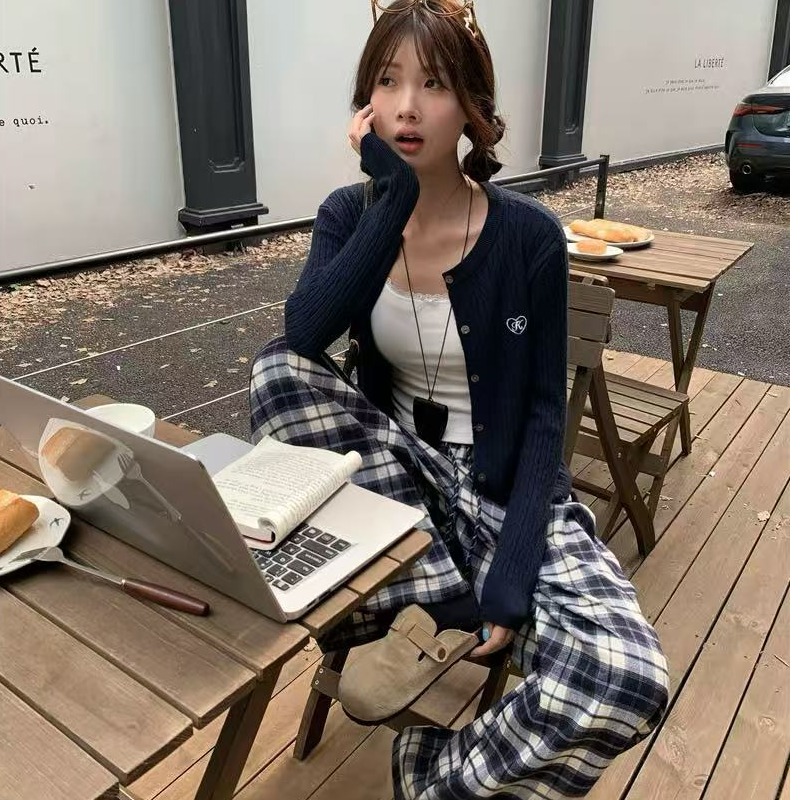 《APM韩货合集链接》泡菜国原单 小众早秋韩货设计感T恤裙子女