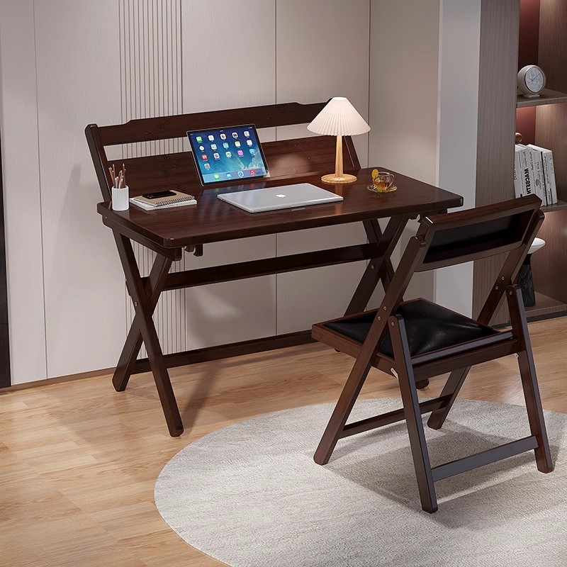 可折叠书桌儿童学习桌可升降写字桌学生家用小孩写作业桌子课桌椅