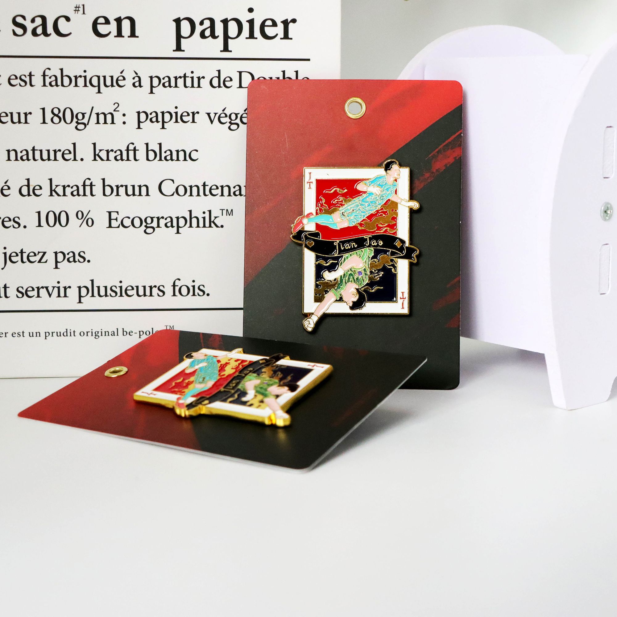 扑克牌系列徽章之-成都蓉城1号蹇韬