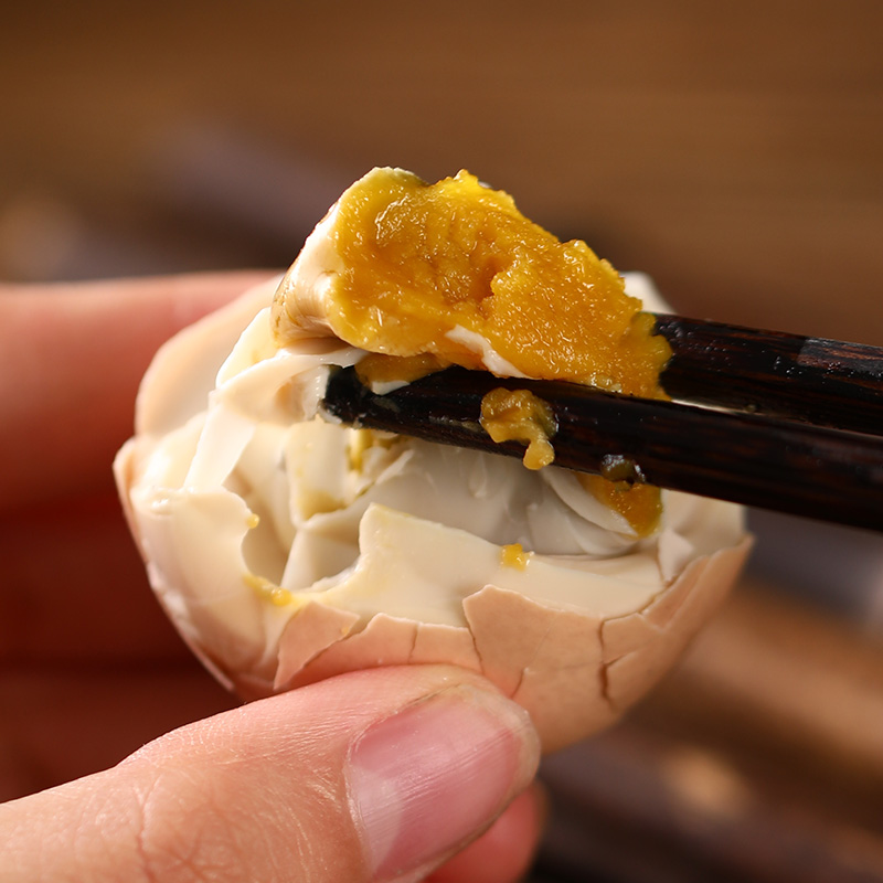 正宗麻酱鸡蛋起沙流油真空包装咸淡适中开袋即食下饭菜
