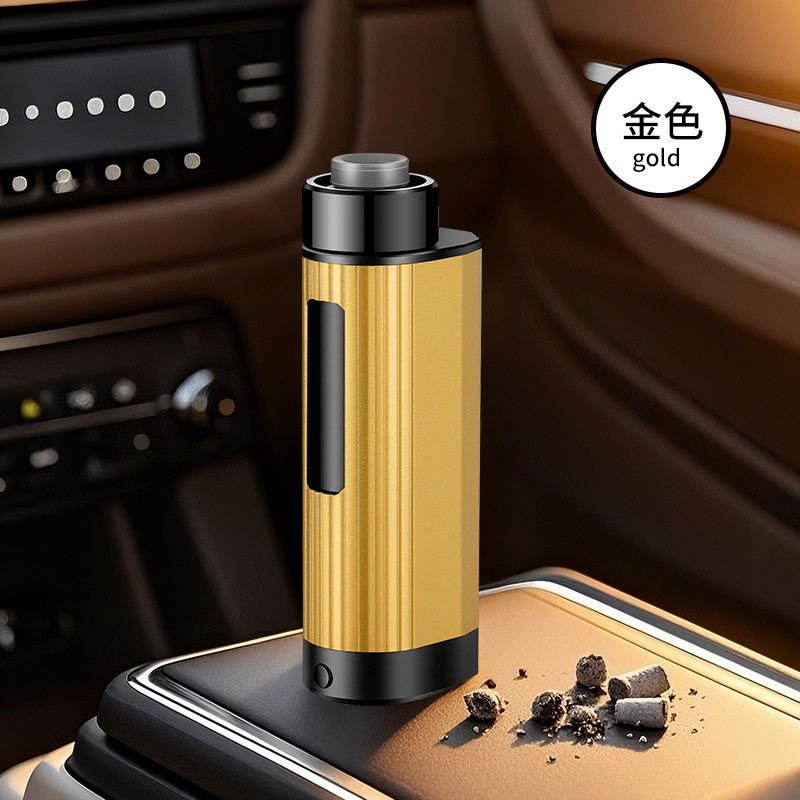 一键点烟器带烟仓便携款5985